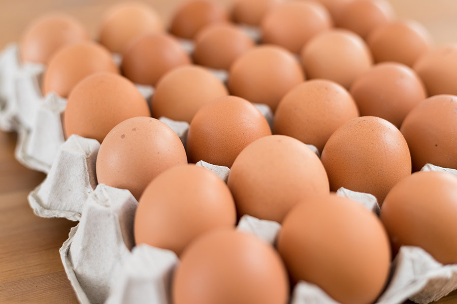 Eier aus der Region Eier aus der Region