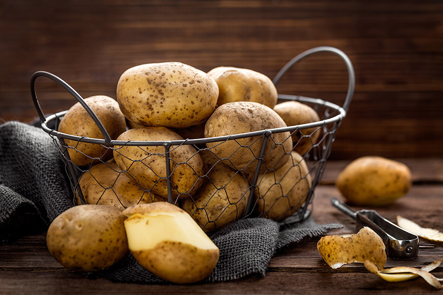 Kartoffeln von Gut Schirnau Kartoffeln von Gut Schirnau