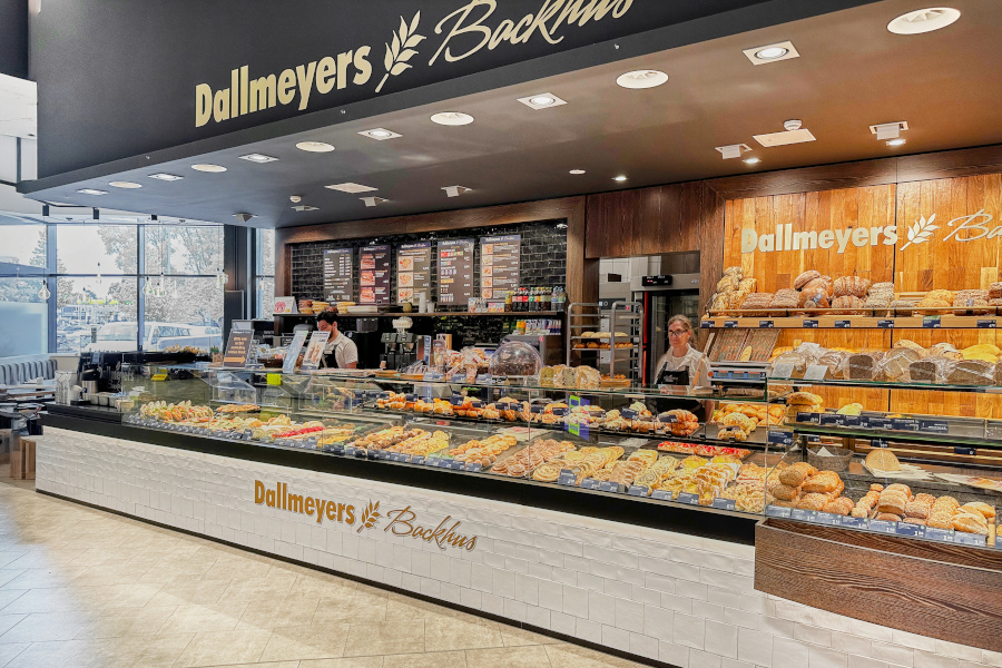 Brot und Gebäck in der Bäckerei bei EDEKA Buttkus